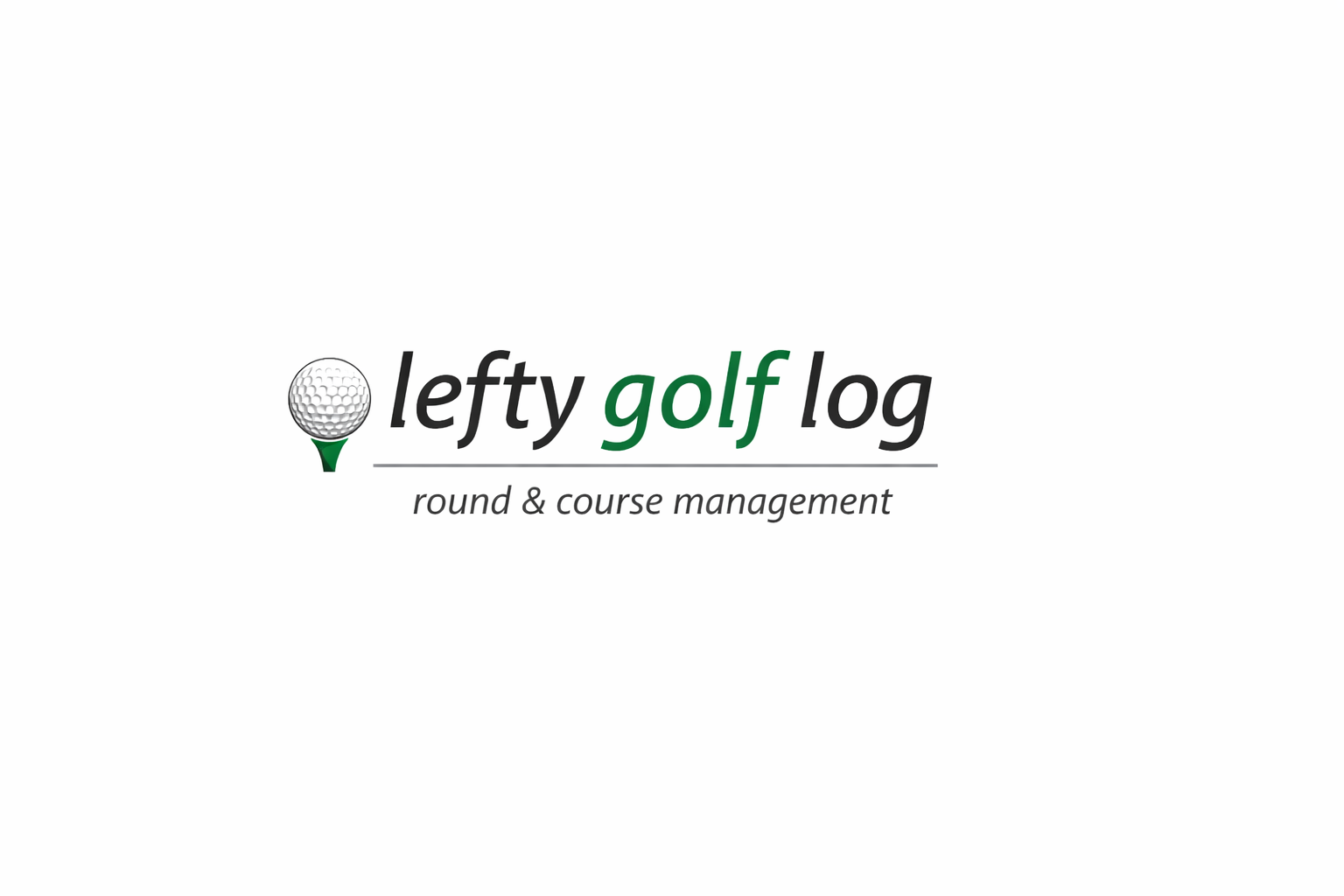 LEFTY GOLF LOG